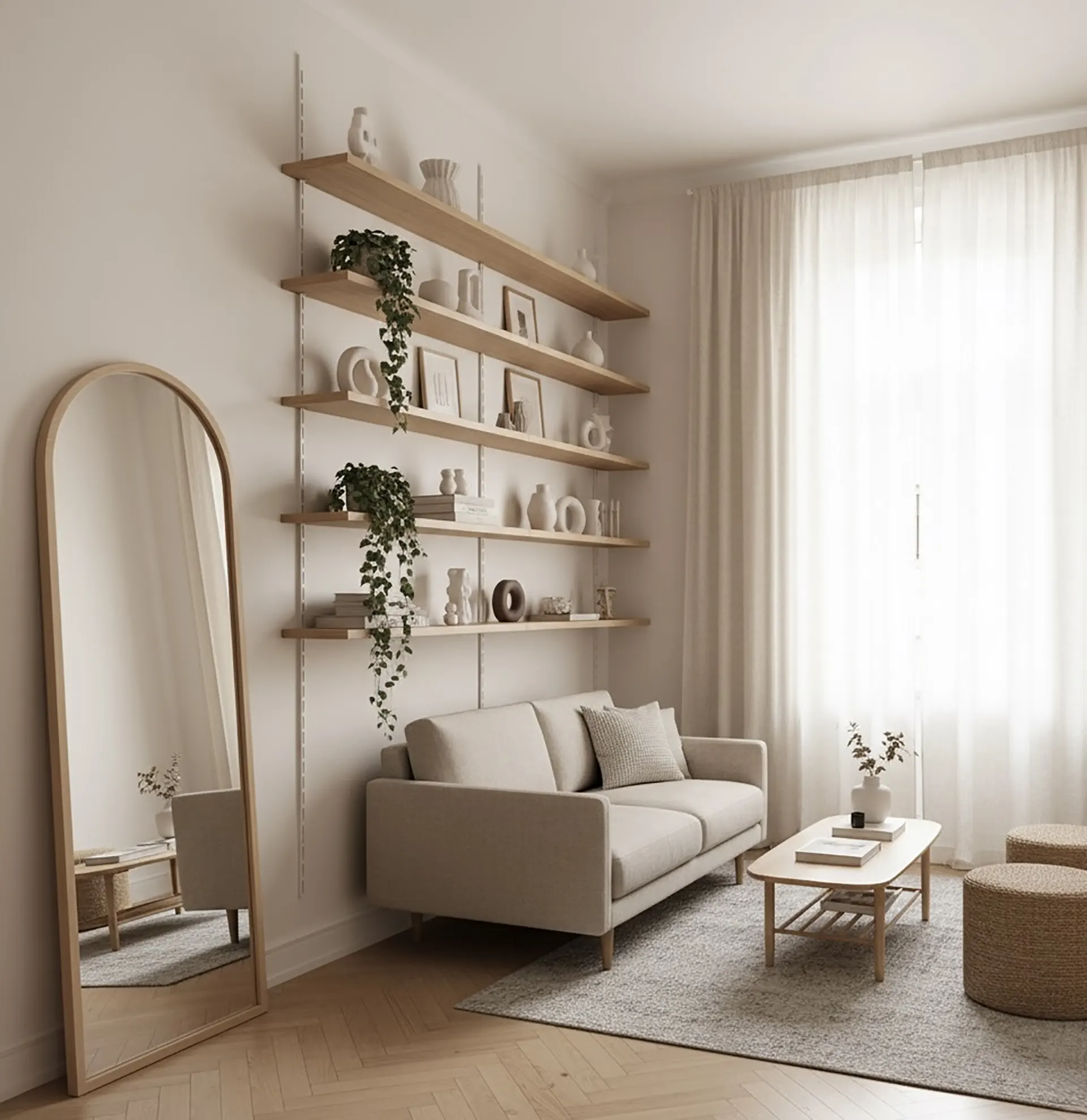 Go Vertical: Your Secret Weapon for Small Spaces