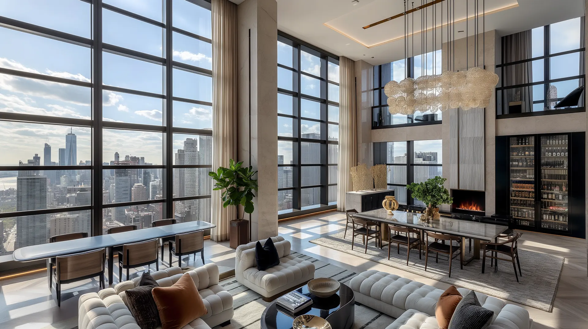 Luxury Interior Design in Manhattan