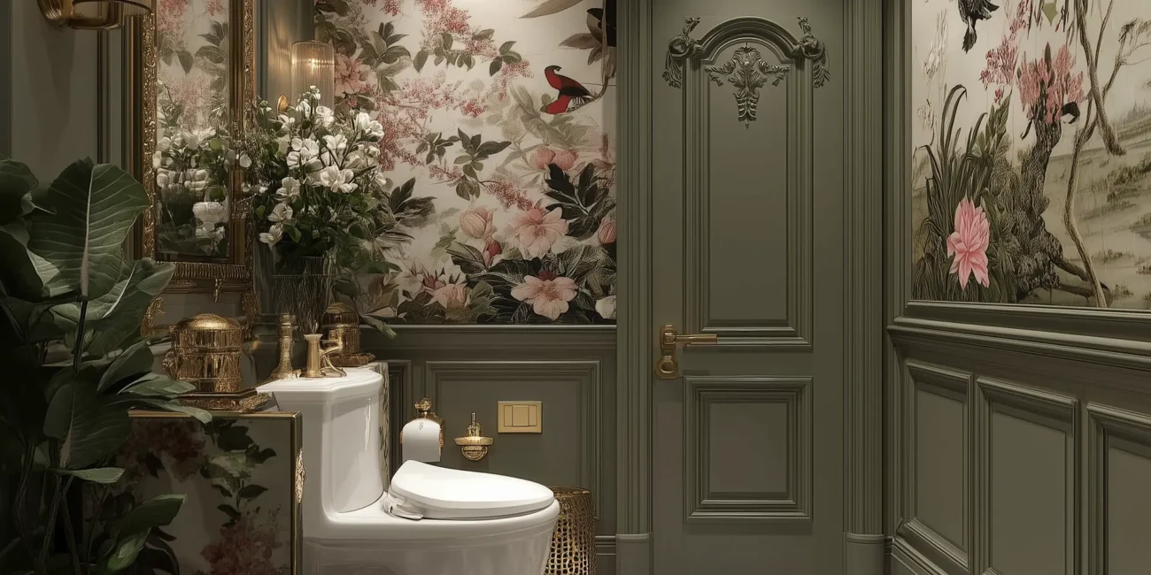 Budget-Friendly Bathroom Bling Bathroom Remodel Renovation