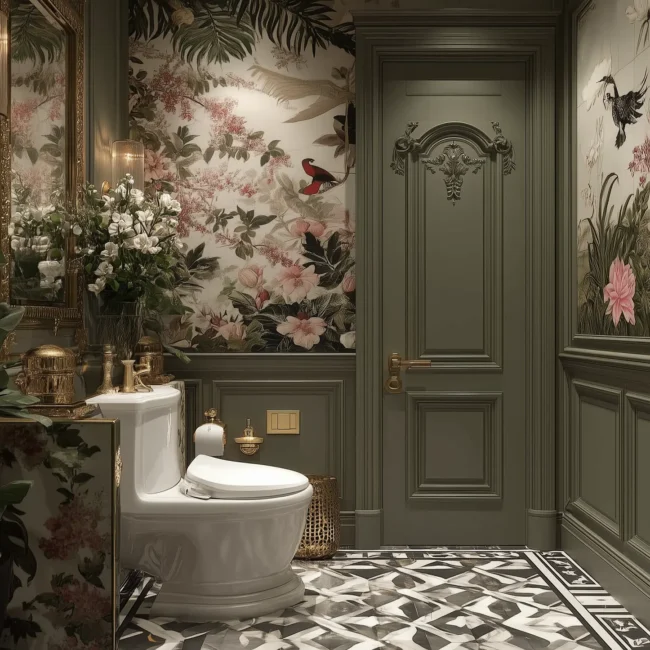 Budget-Friendly Bathroom Bling