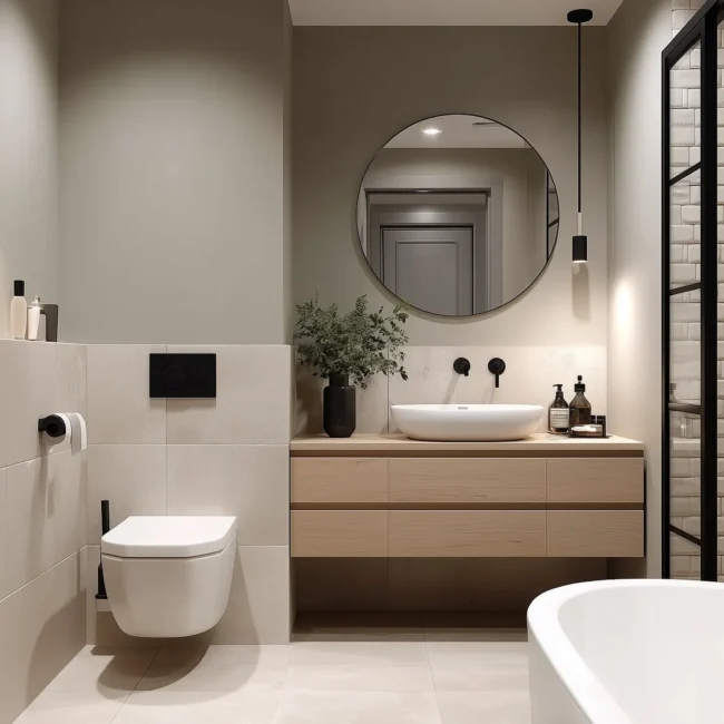 Budget-Friendly Bathroom Bling