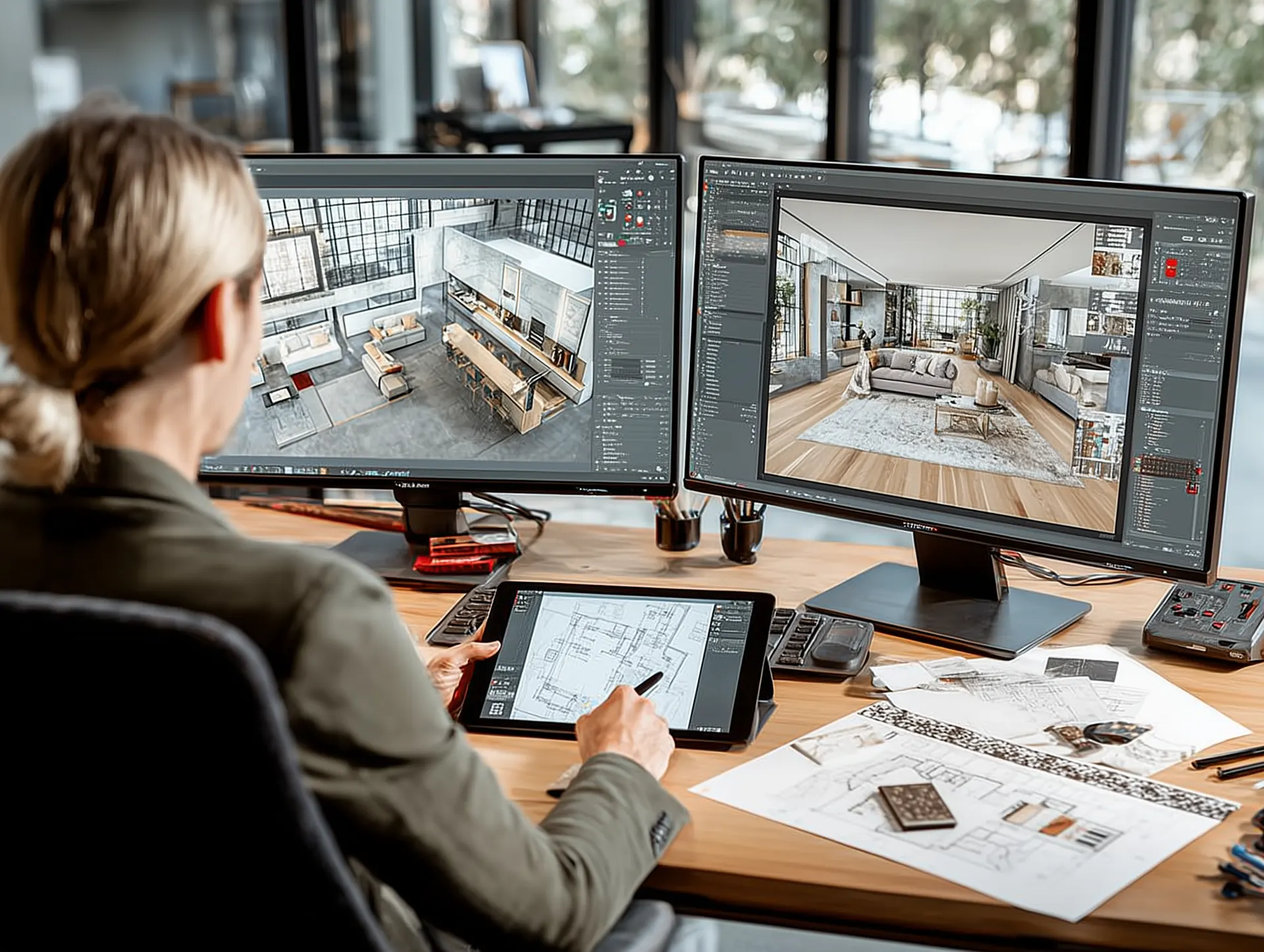 3D Visualization – Realistic renderings - Hoppler Design & Build