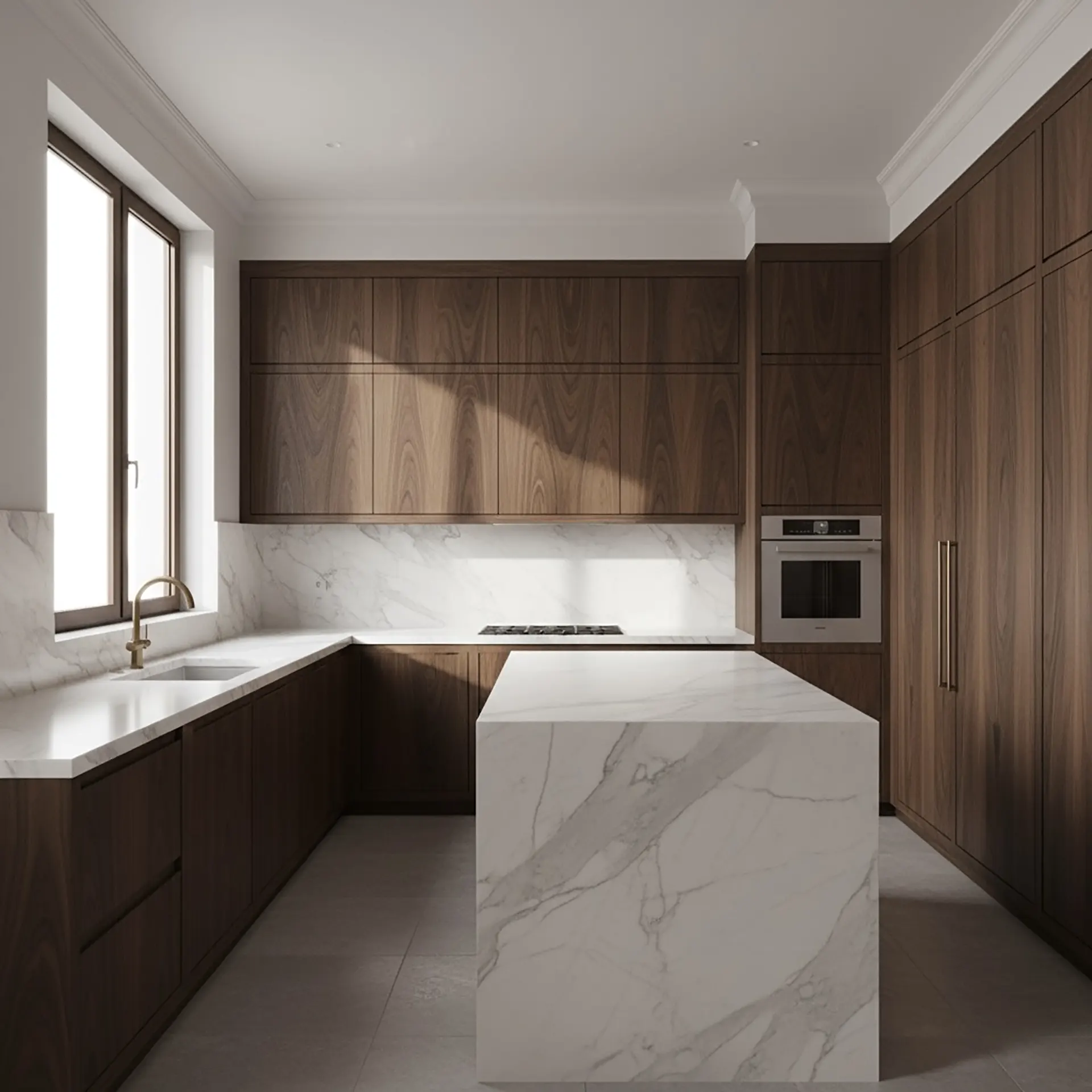 Classic design principles, balanced proportions, and functional layout in a future-proof renovation