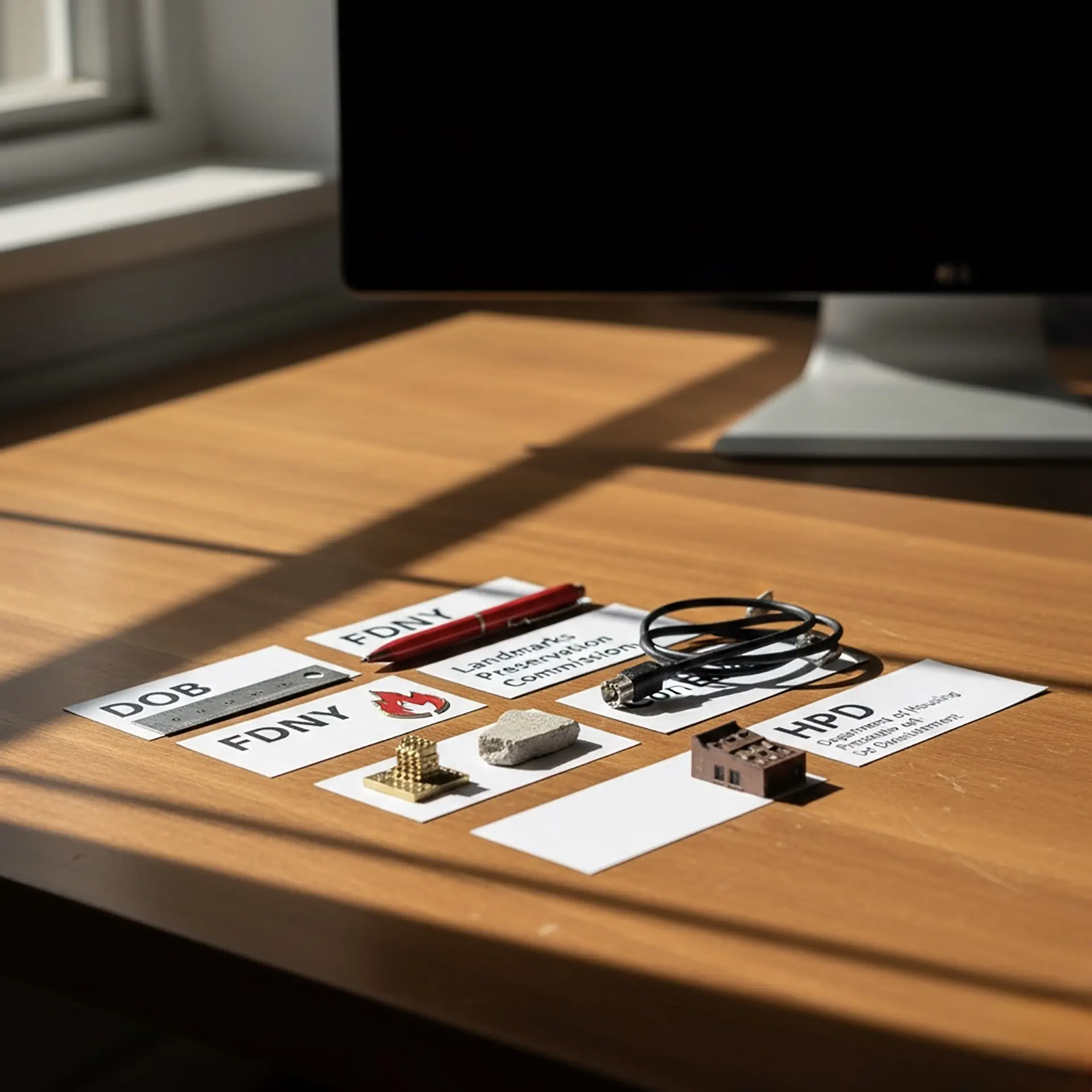 Final Certificate of Occupancy and inspection sign-off documentation for NYC renovation project