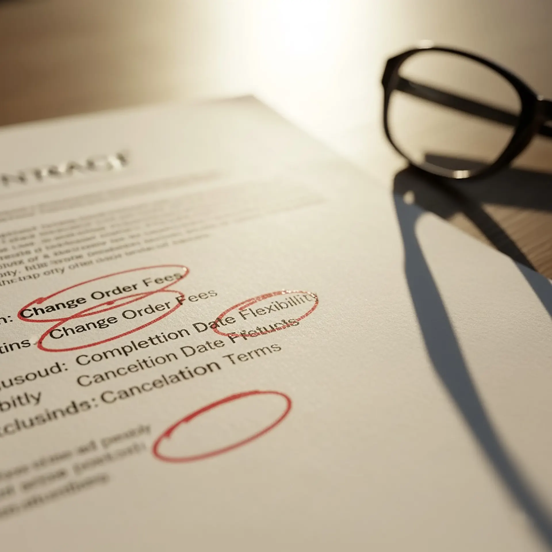 Detailed renovation scope of work document with architectural specifications and technical drawings