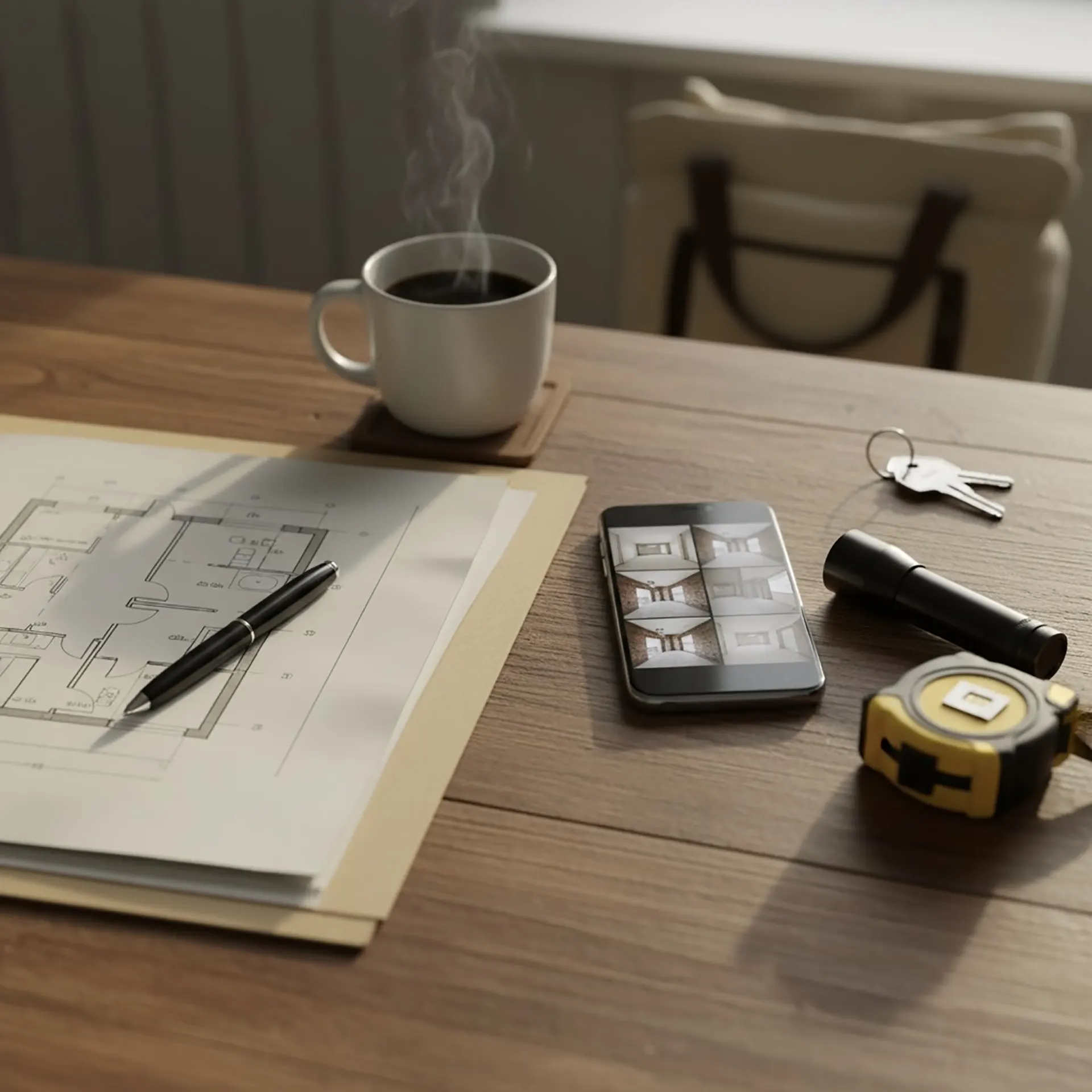 Manhattan apartment renovation in progress showing integrated design-build process with cohesive timeline and team coordination