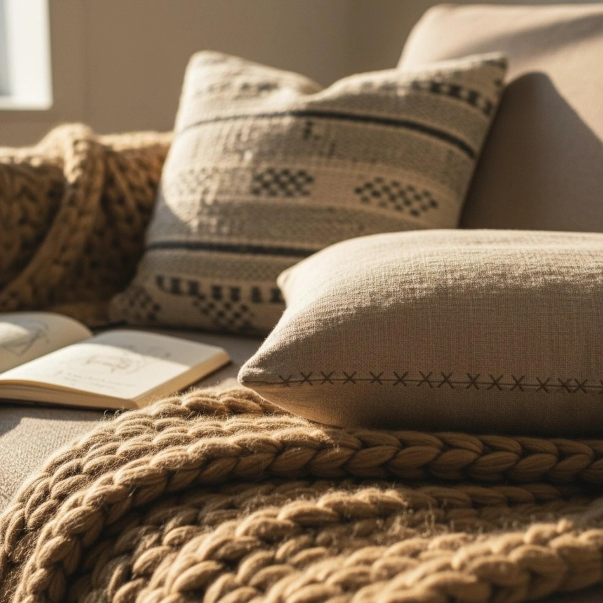 Custom millwork integration illustrating the translation of client biography into functional architectural elements.