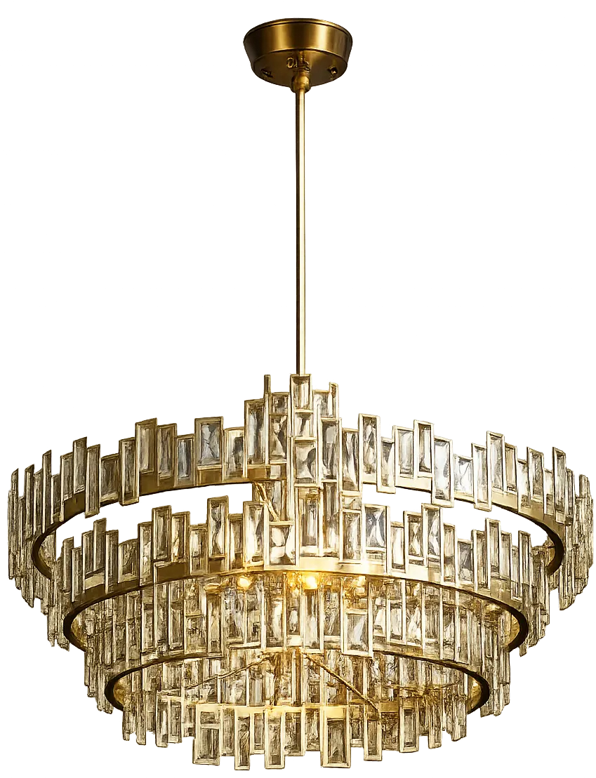 Crystal chandelier