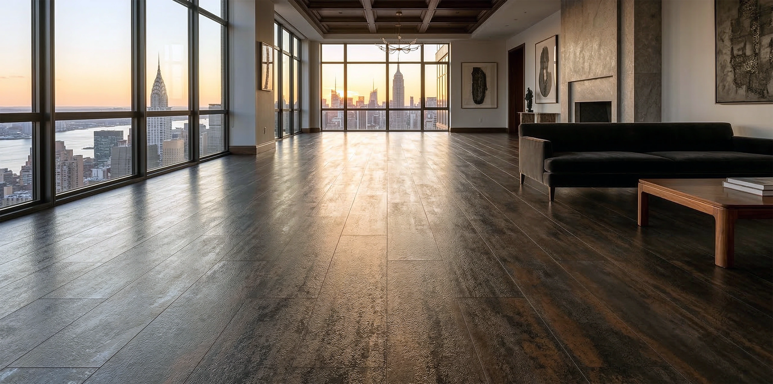 SPC vinyl and microcement compared by moisture RH limits, ANSI A108 standards, and installation costs. Know which surface holds up for radiant heat and high-traffic zones.