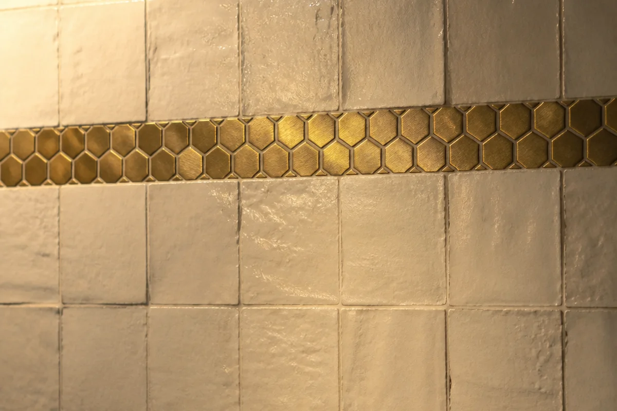bathroom tile detail photography, Manhattan apartment