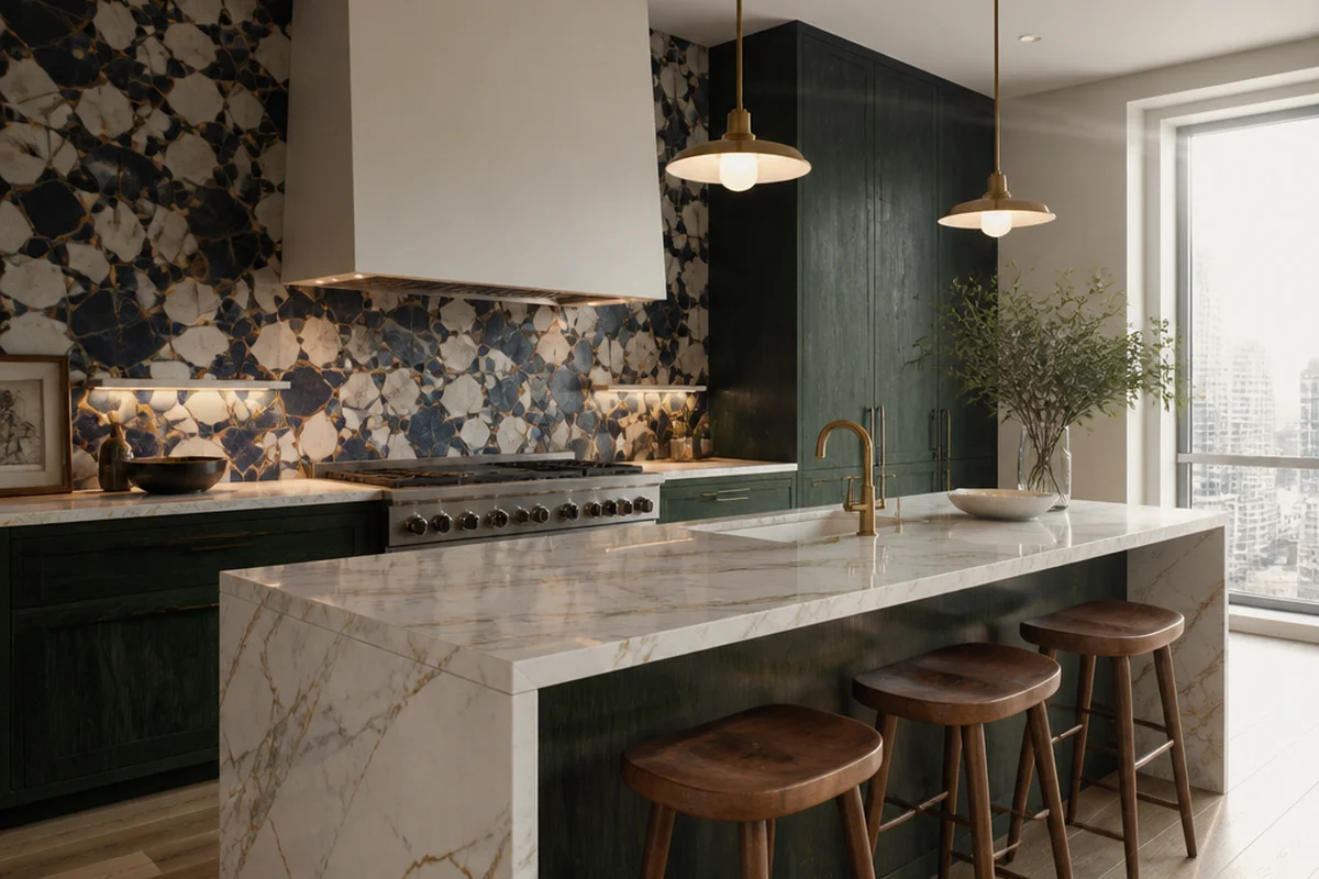 Kitchen backsplash design guide