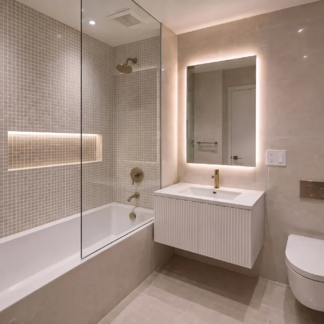 Budget-Friendly Bathroom Bling